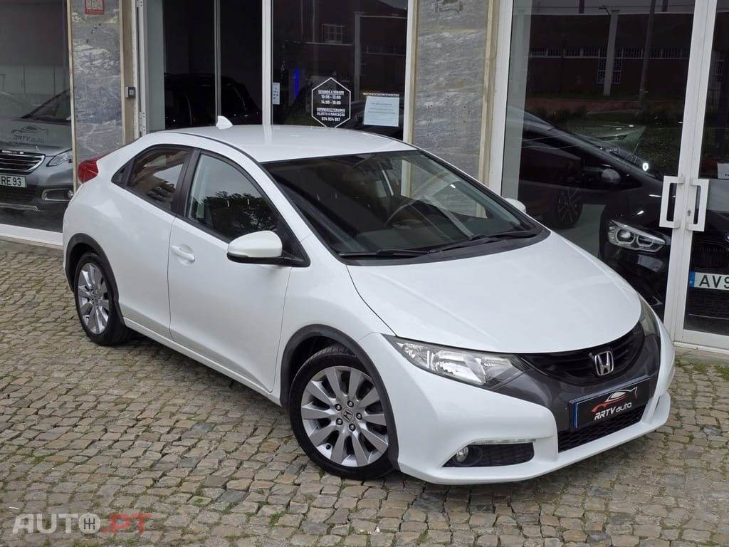 Honda Civic 1.6 i-DTEC Sport Navi