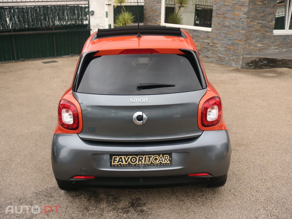 Smart ForFour EQ Prime Edition