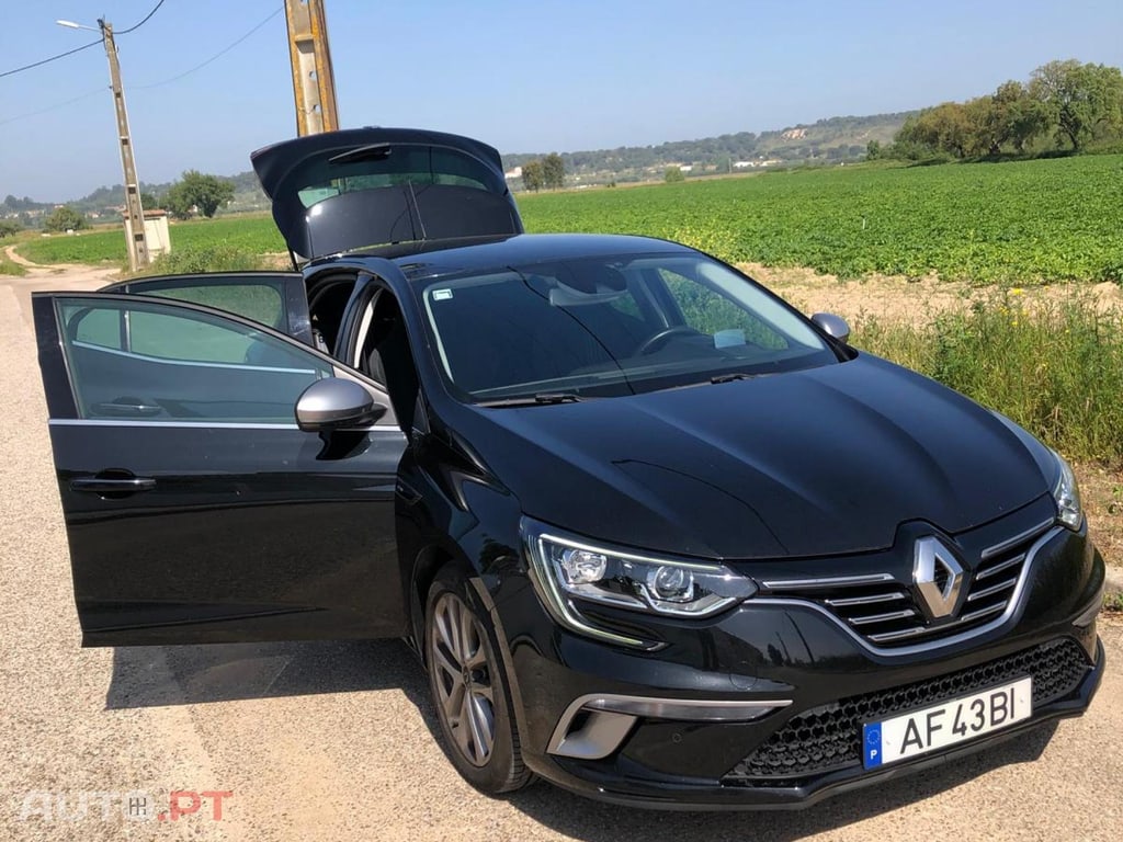 Renault Mégane IV 1.5 GT Line