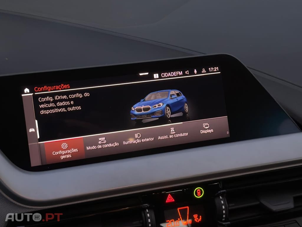 BMW 116 d Line Urban Auto