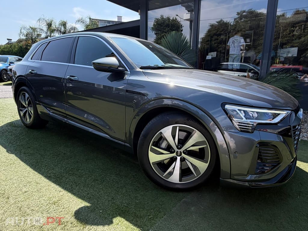 Audi Q8 E-Tron 50 quattro S line