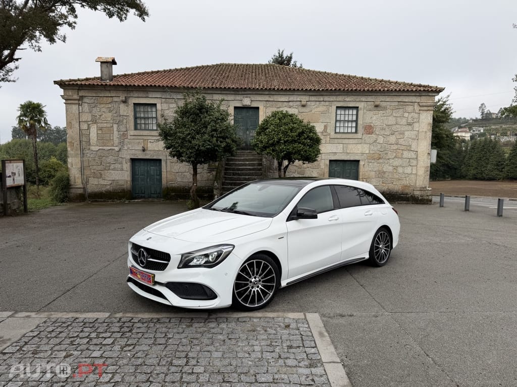 Mercedes-Benz CLA 180 d Shooting Brake AMG Line Aut.