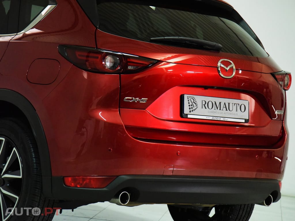 Mazda CX-5 2.2 D Excellence Navi
