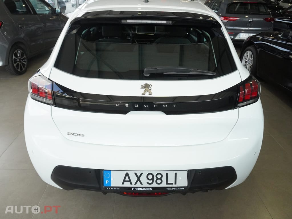 Peugeot 208 1.5 BlueHDi Active Pack