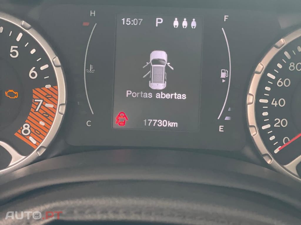 Jeep Renegade Night Eagle