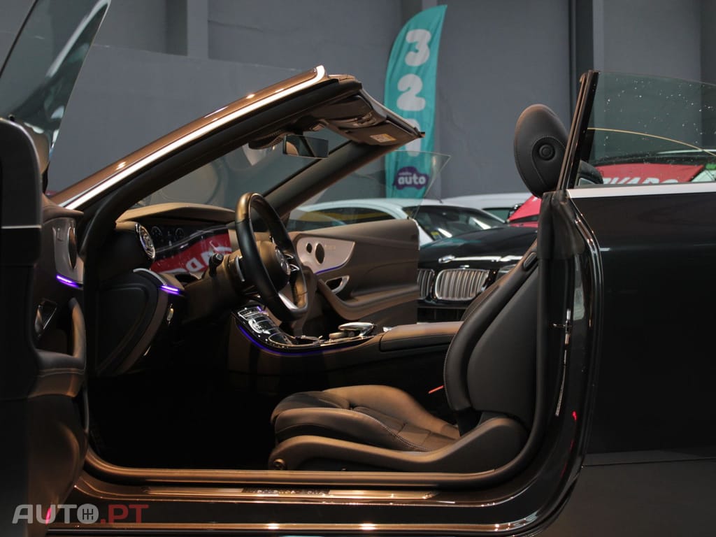 Mercedes-Benz E 220 AMG LINE