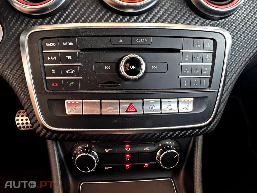 Mercedes-Benz A 180 d AMG Line Aut.