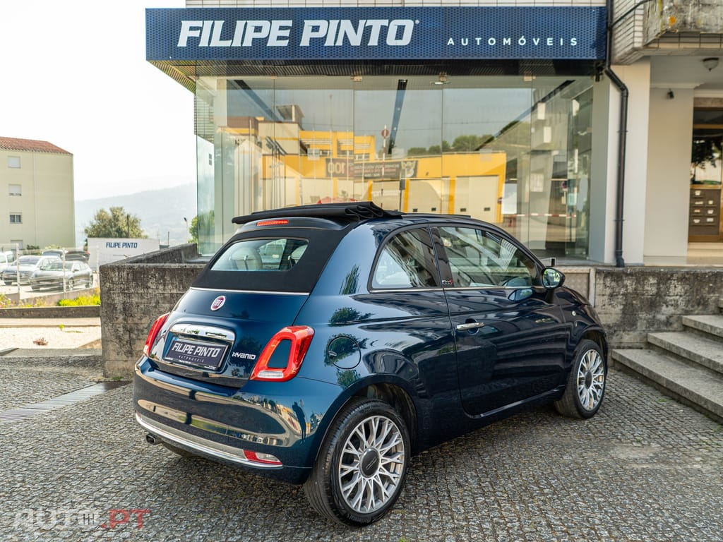Fiat 500C 1.0 Hybrid Star