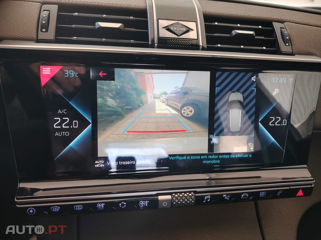 DS DS7 Crossback 1600 cm3 180 cv EAT8 SO CHIC