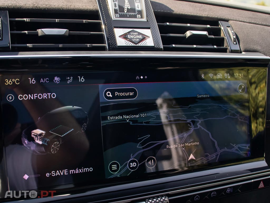 DS DS7 Crossback E-Tense Performance Line EAT8
