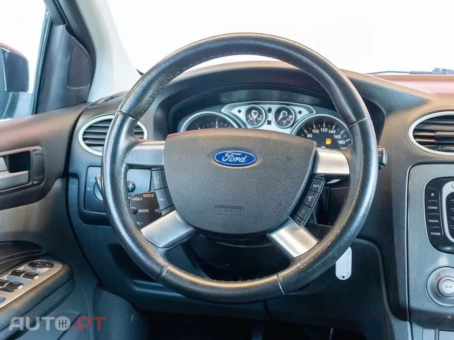 Ford Focus SW 1.6 TDCi Titanium