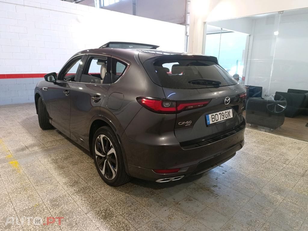 Mazda CX-60 2.5 e-Skyactiv PHEV Tak.+Com.P.(Tak.)+Con.&Sou.P.+Dr.A.+P.S