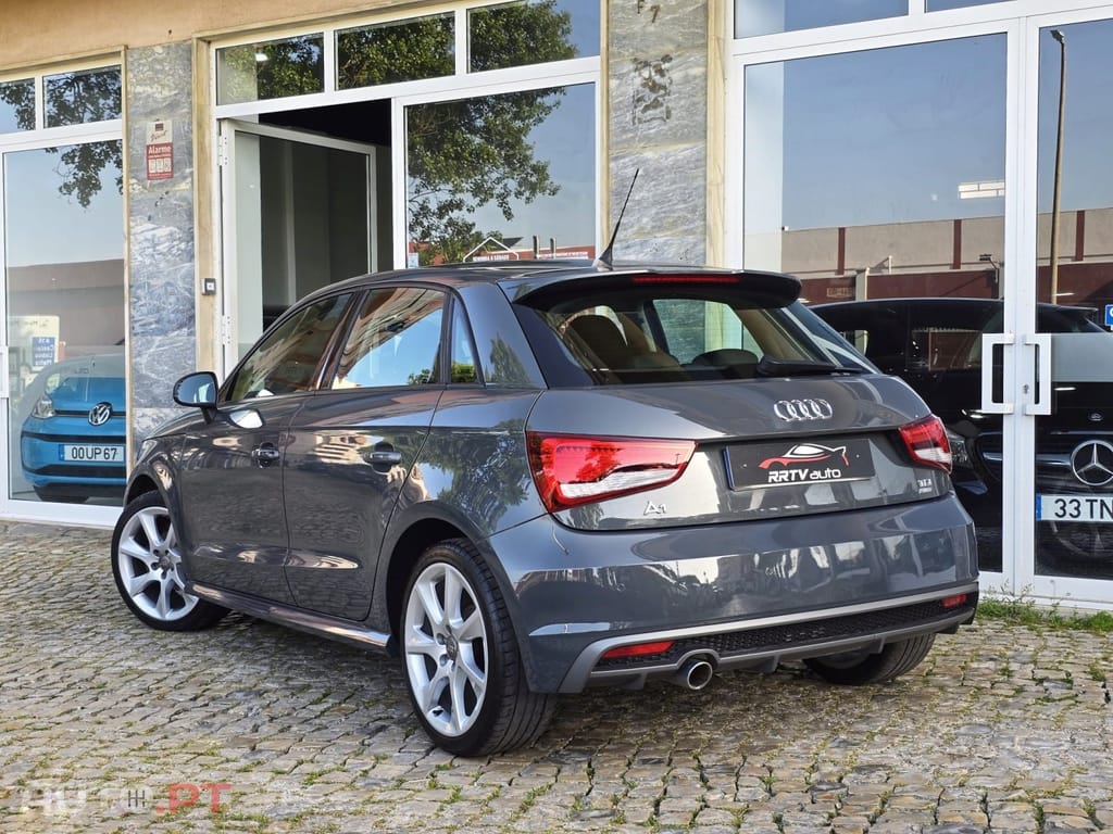 Audi A1 1.4 TDI S-line