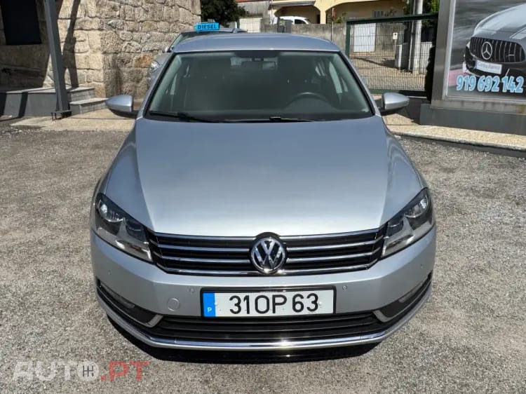 Volkswagen Passat 1.6 TDI BlueMotion