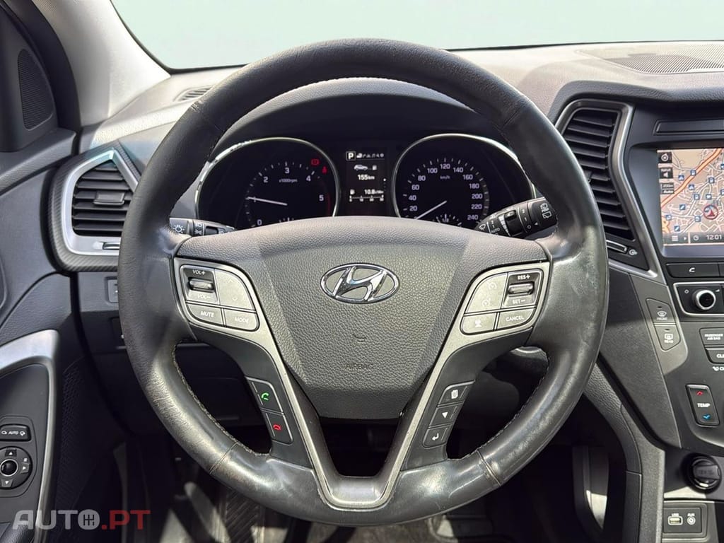 Hyundai Santa Fe 2.2 CRDi Executive Aut.