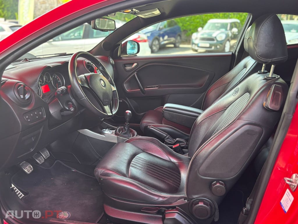 Alfa Romeo Mito 1.4 T MultiAir Quadrifoglio Verde