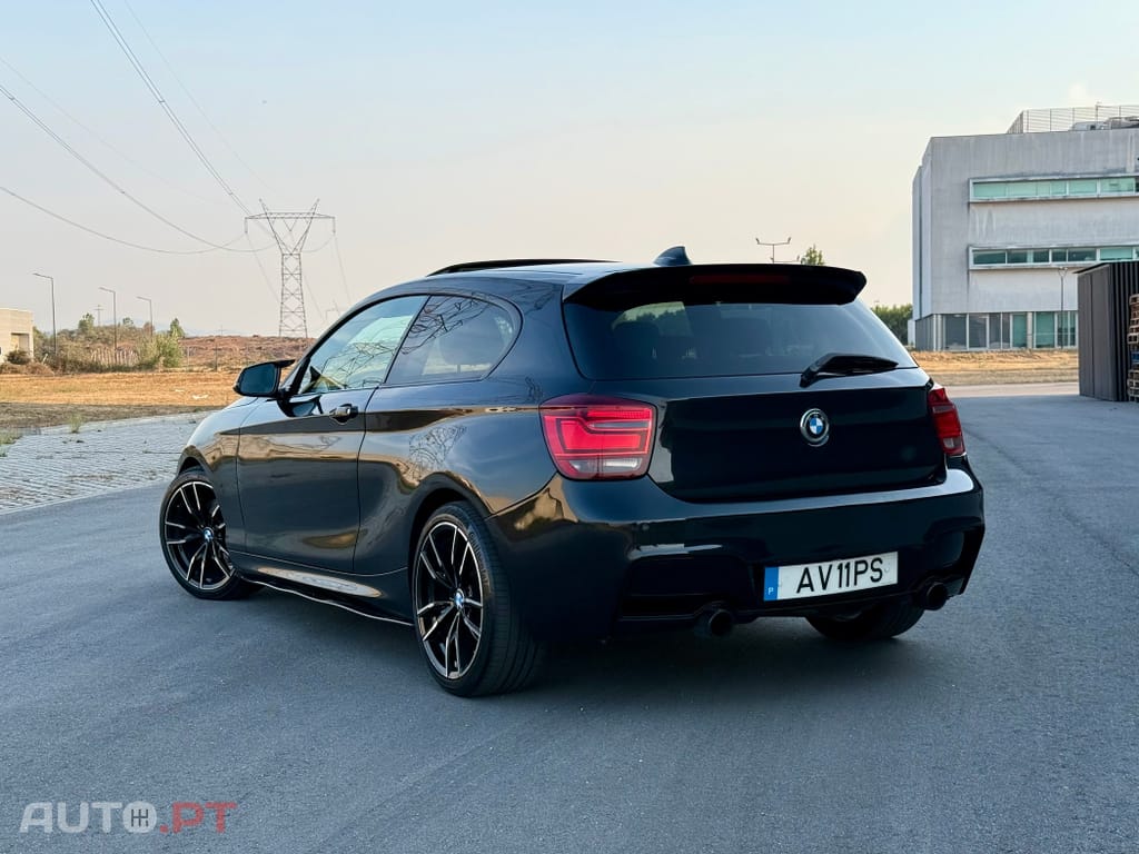 BMW 125 dA Pack M