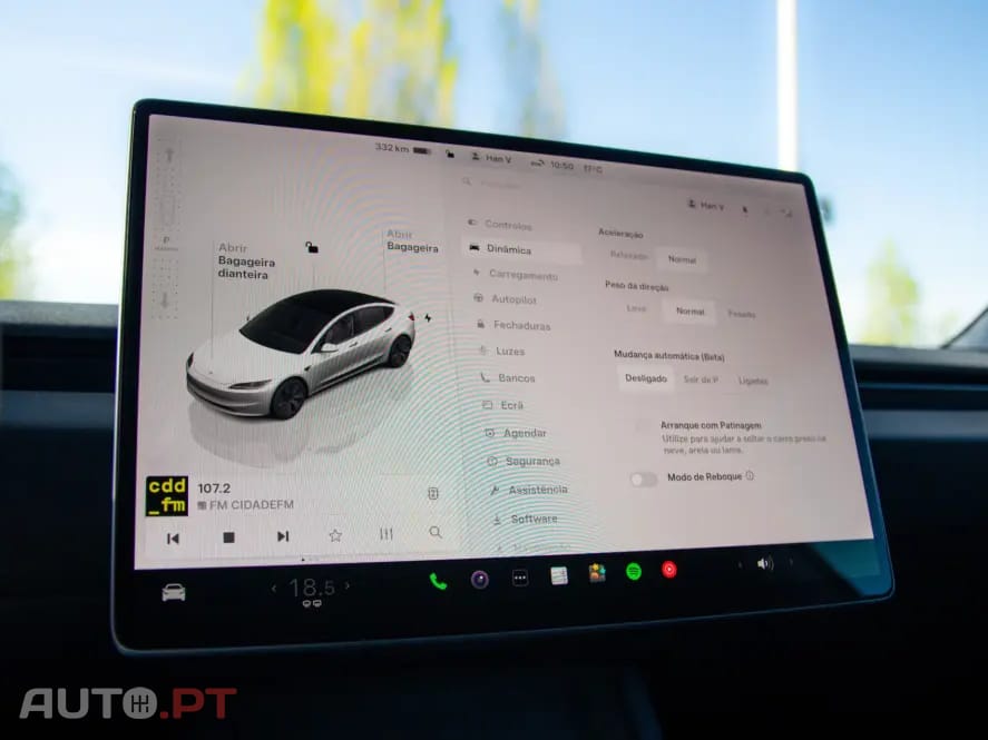 Tesla Model 3 Tração Traseira Premium