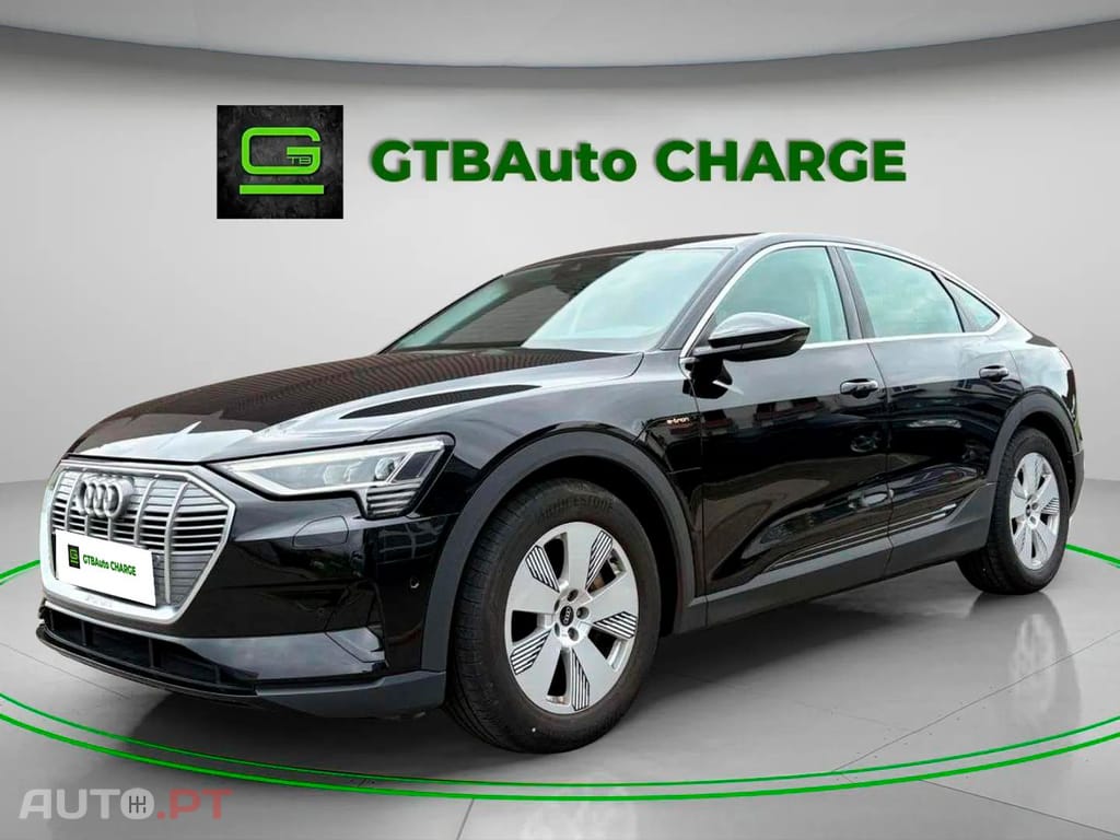 Audi E-Tron I.V.A DEDUTÍVEL 50 quattro