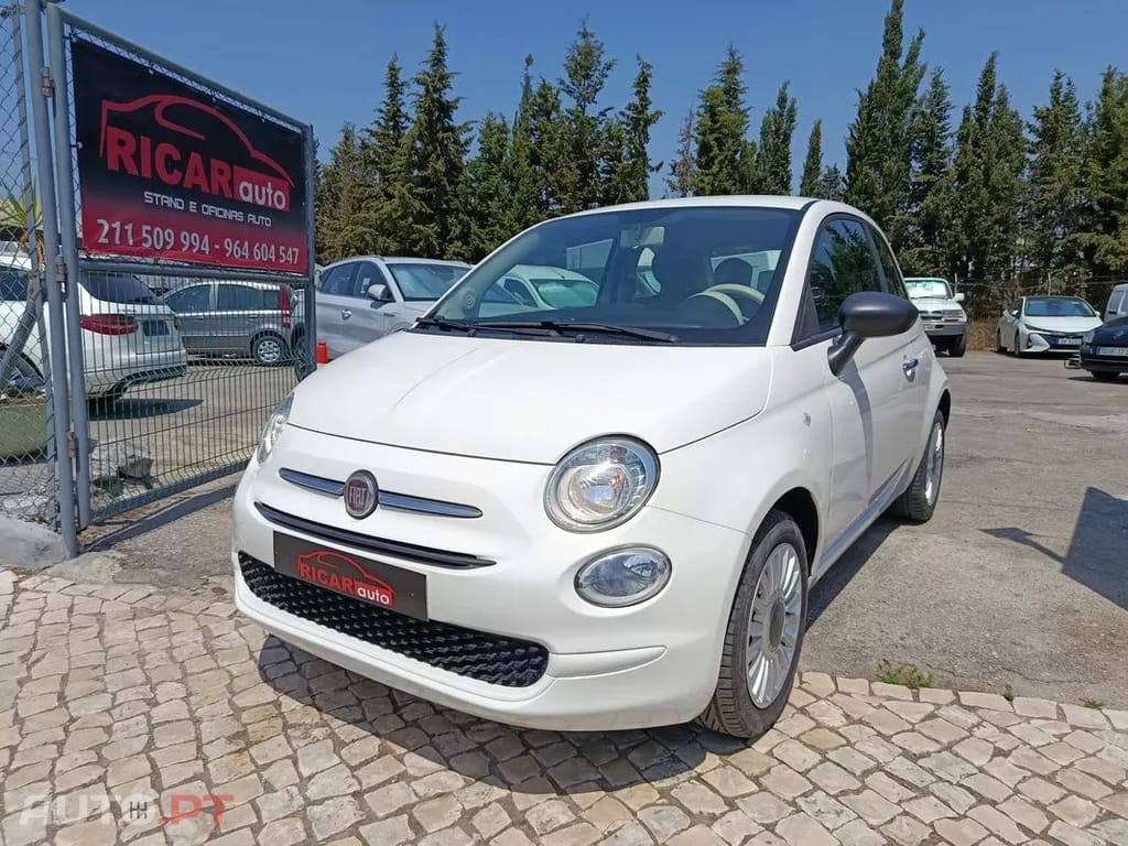 Fiat 500  1 2 8v Pop  Star