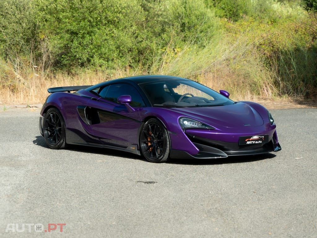 McLaren 600 Coupé