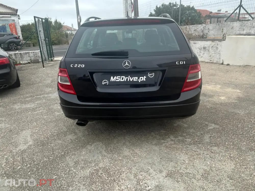 Mercedes-Benz C 220 CDi Elegance