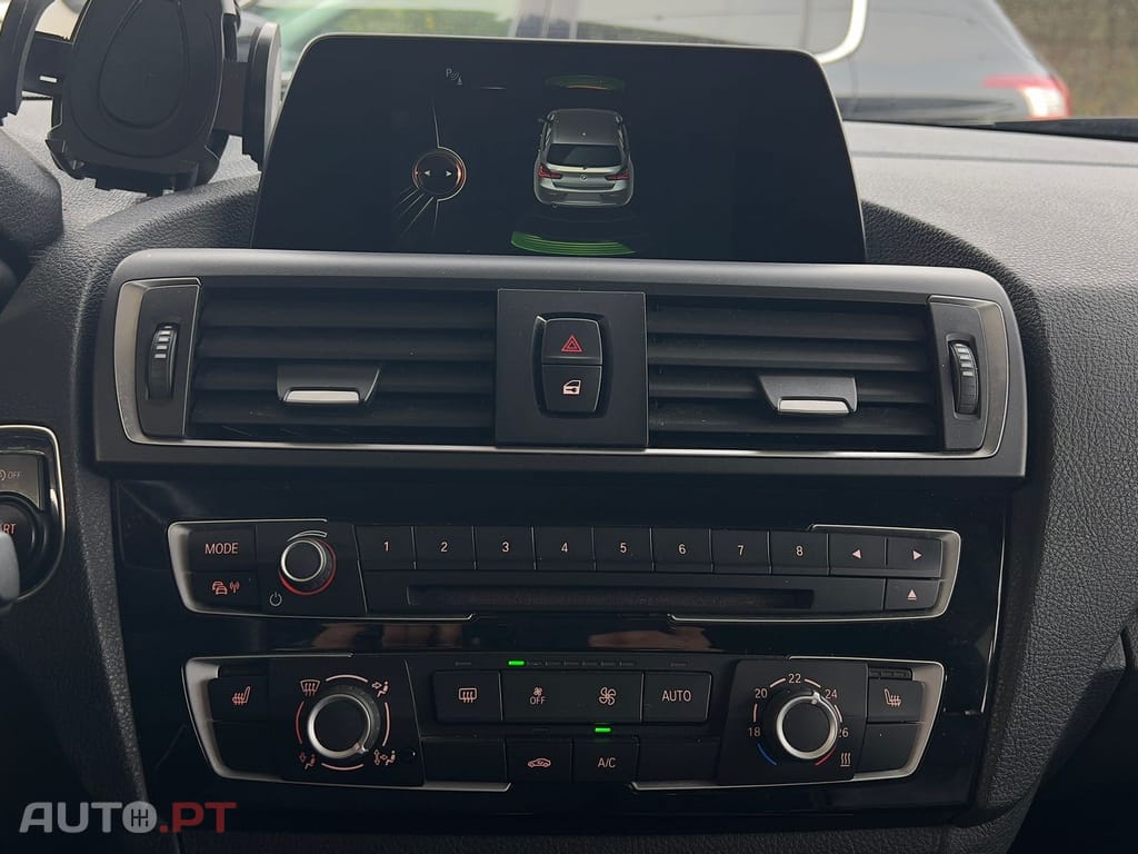 BMW 116 d Sport Line