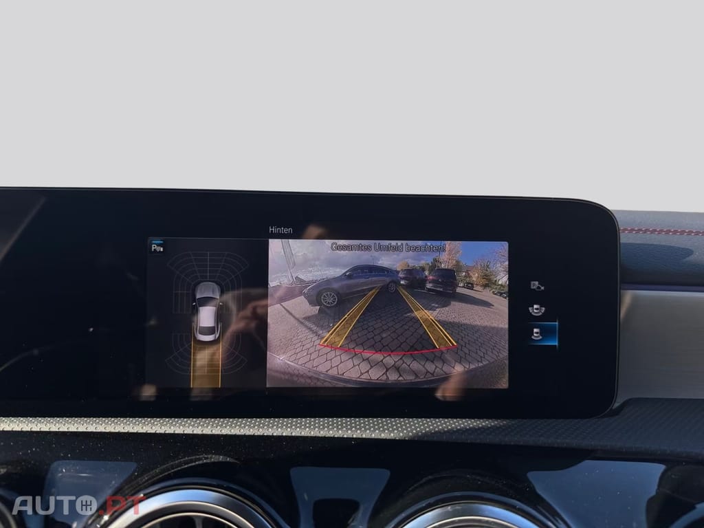 Mercedes-Benz CLA 250 e Coupé AMG 