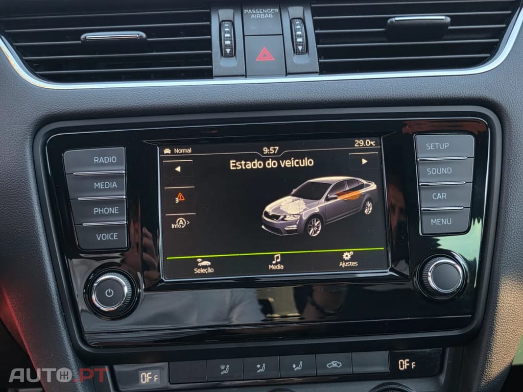 Skoda Octavia 2.0 TDI RS