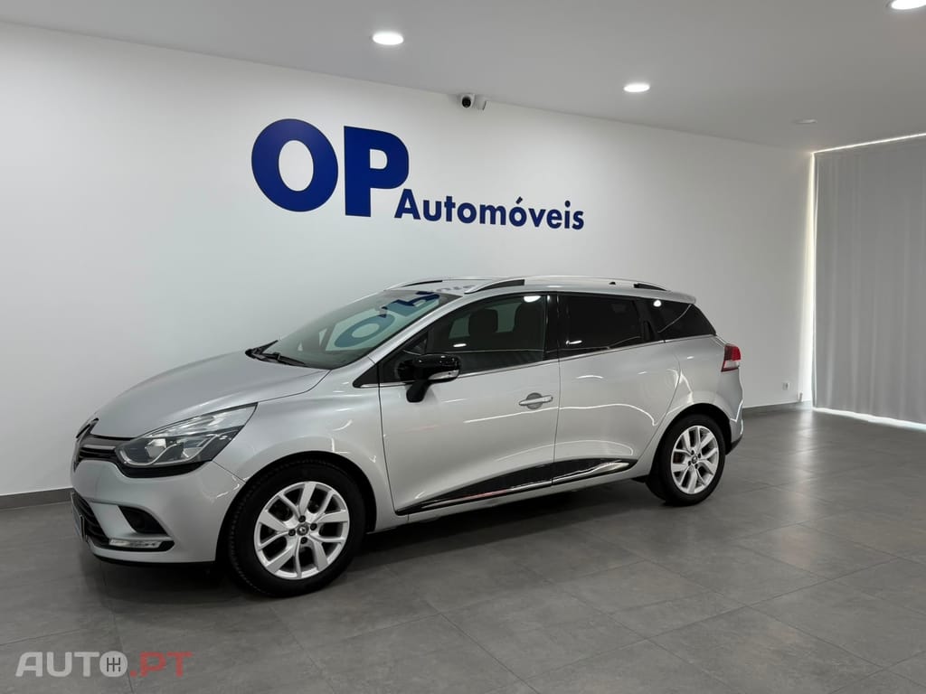 Renault Clio Sport Tourer 0.9 TCe Limited