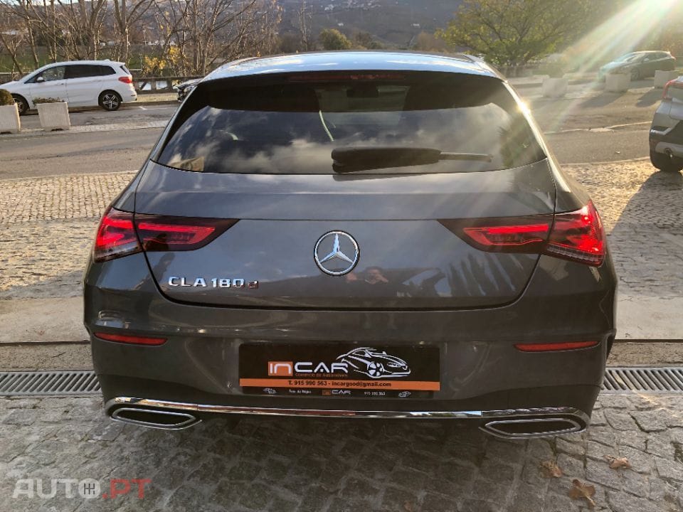 Mercedes-Benz CLA 180 d Shooting Brake AMG Line Aut.