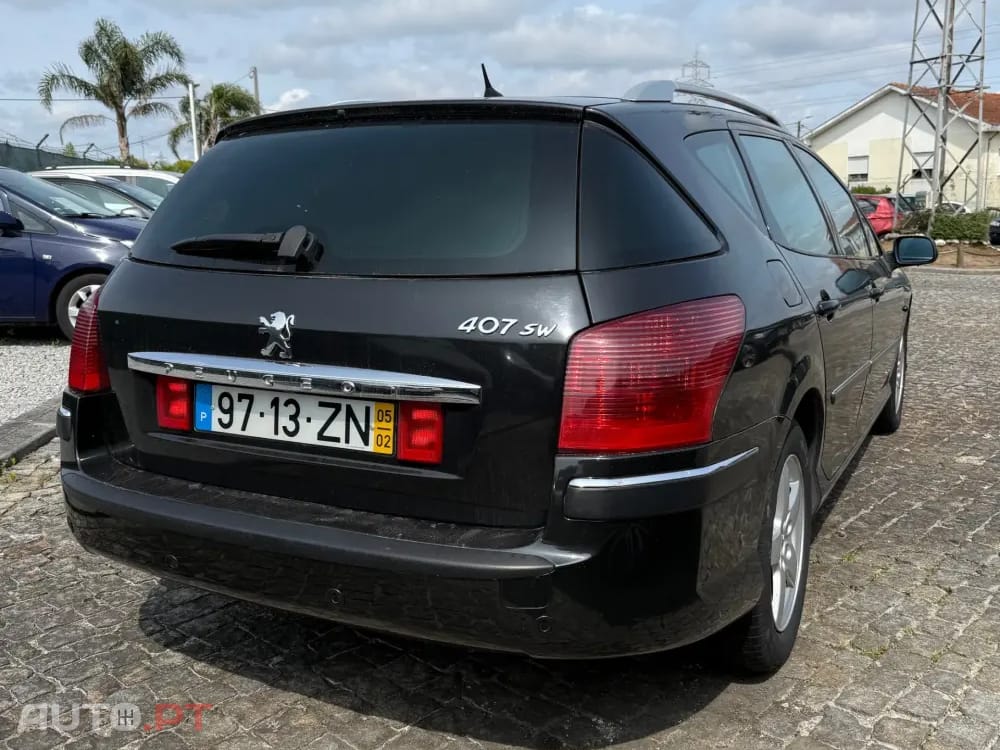 Peugeot 407 SW 2.0 HDi Navteq