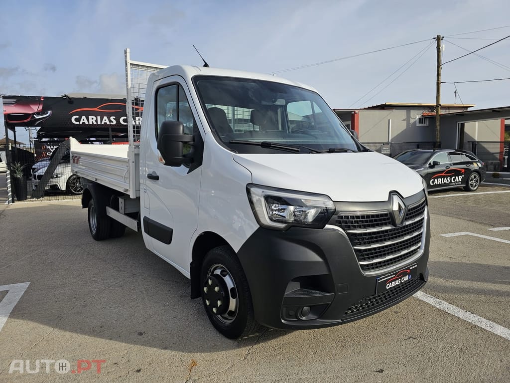 Renault Master 2.3 dCi L2 3.5T RD Cx.Aluminio Basc.Traseira