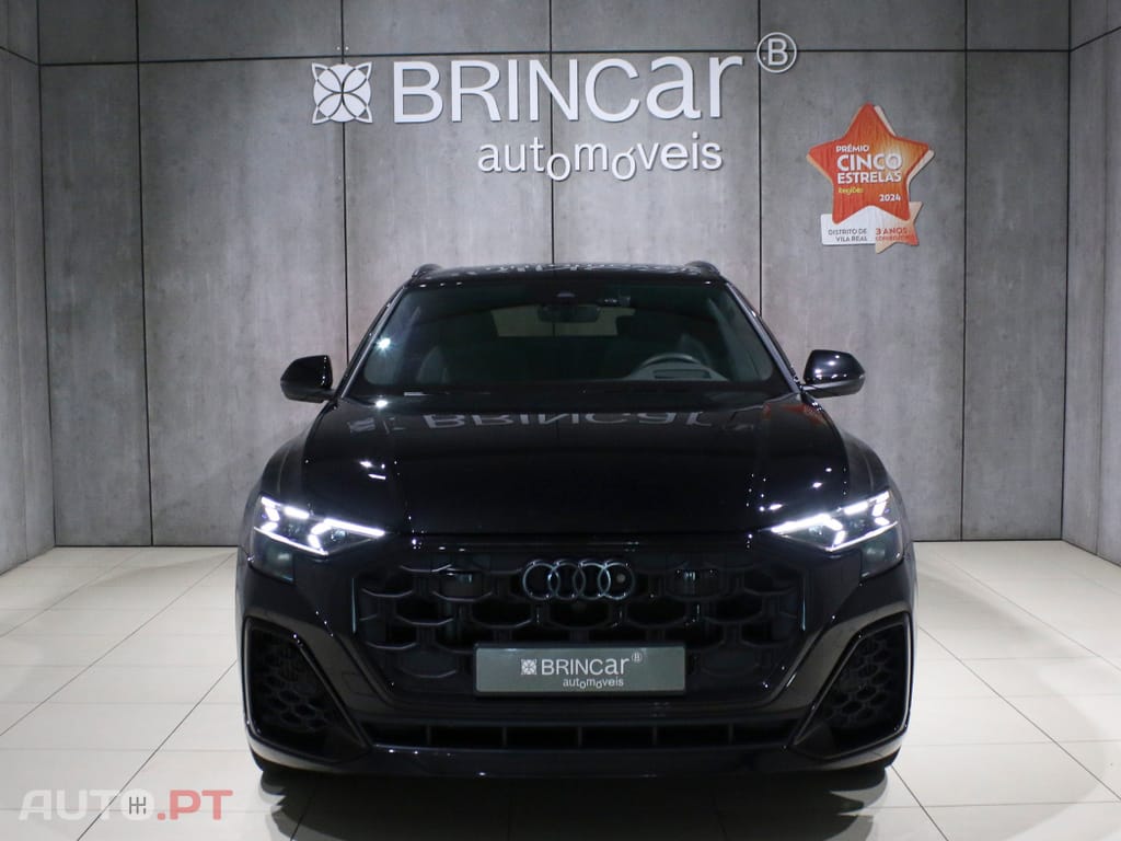 Audi Q8 55 TFSIe quattro Tiptronic