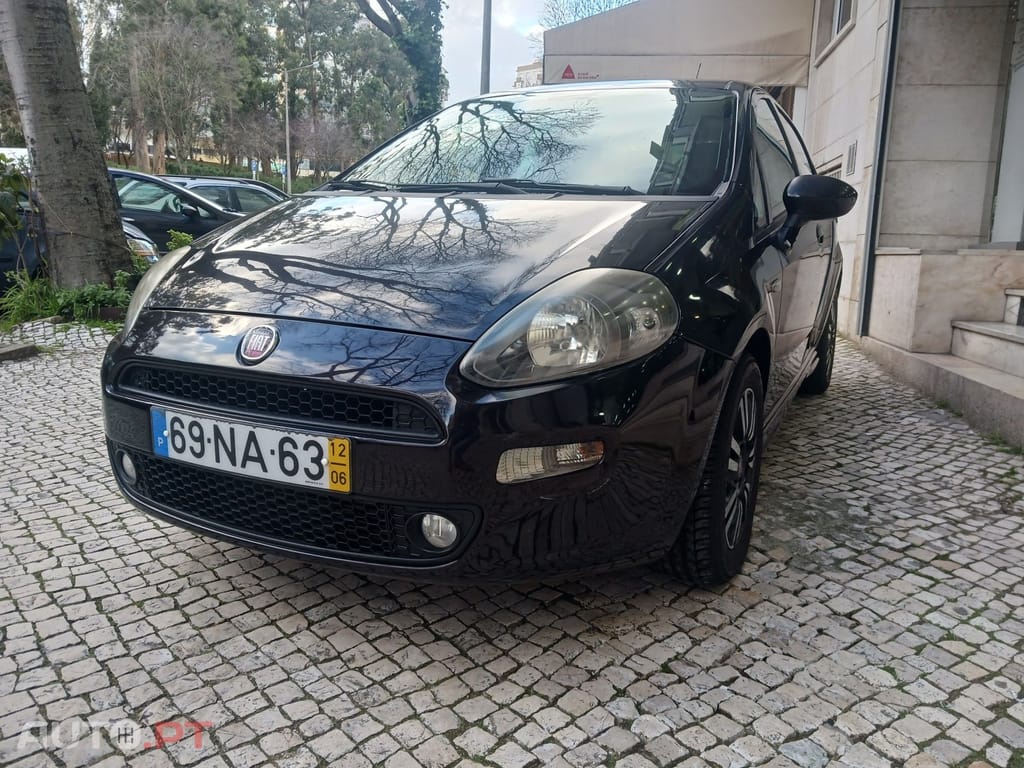 Fiat Punto 0.9 8V TwinAir Start&Stop