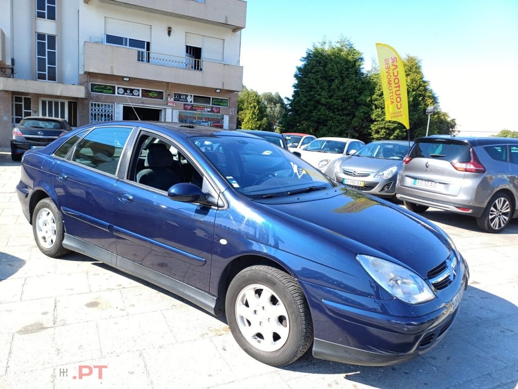 Citroen C5 2.0 HDi Exclusive
