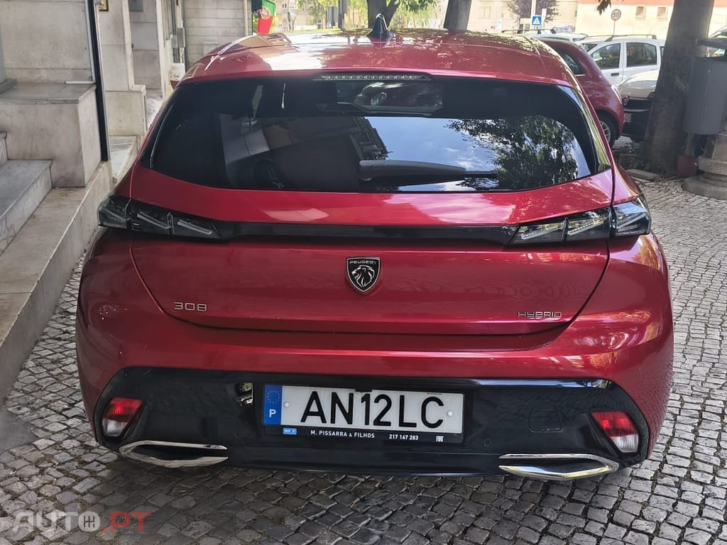 Peugeot 308 1.6 Hybrid GT e-EAT8