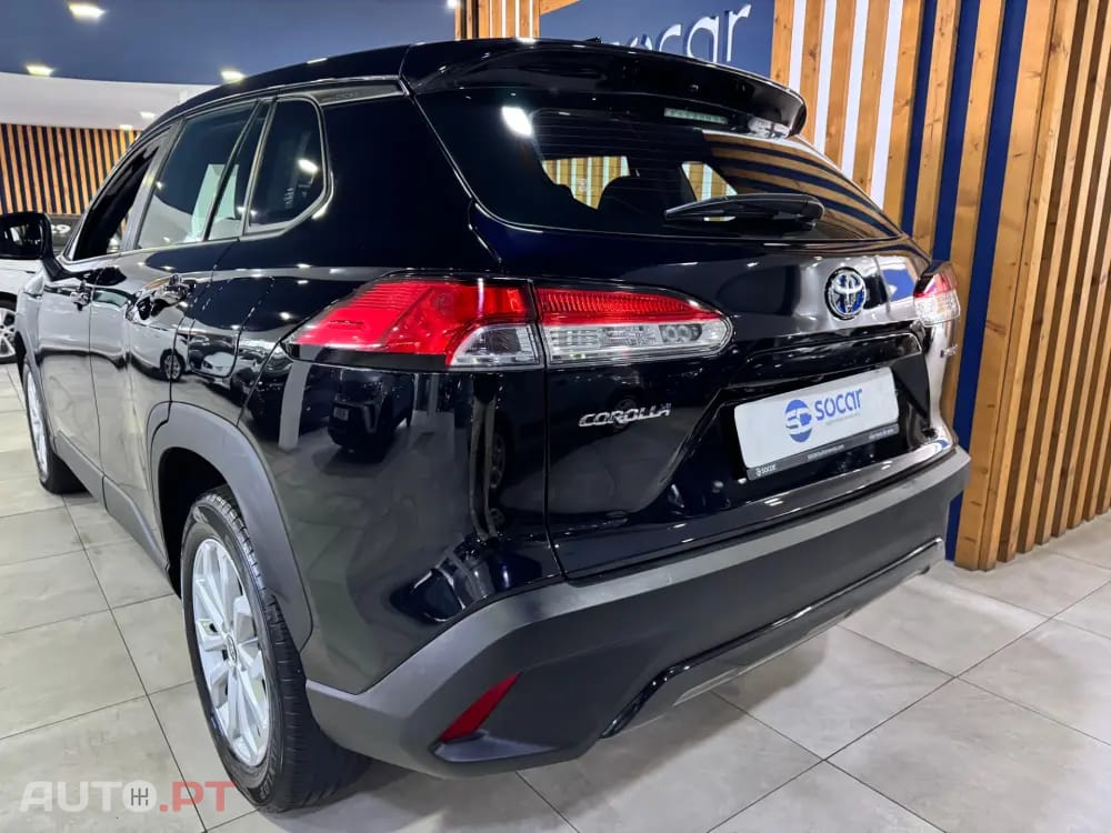 Toyota Corolla Cross exclusive