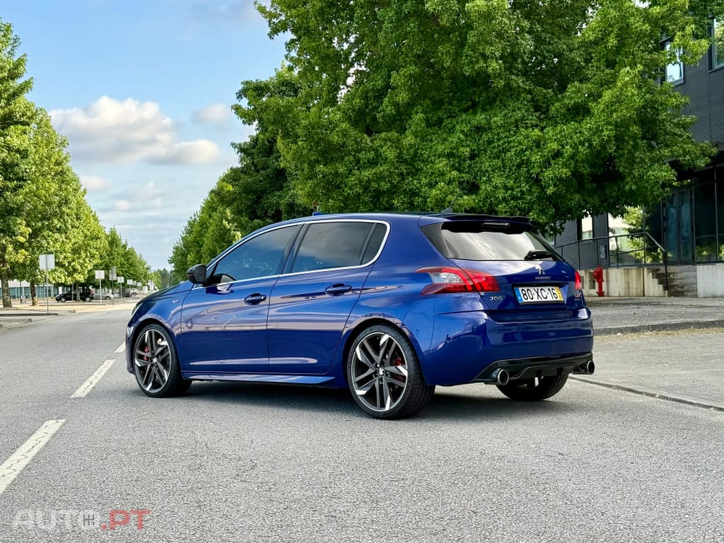 Peugeot 308 1.6 e-THP GTi