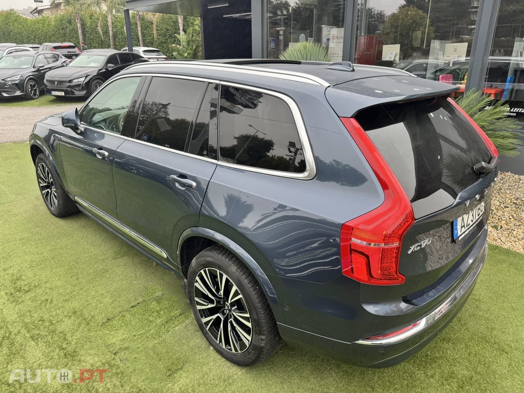 Volvo XC90 2.0 T8 PHEV Plus Bright AWD