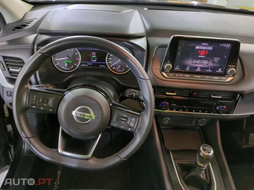 Nissan Qashqai 1.3 DIG-T Acenta