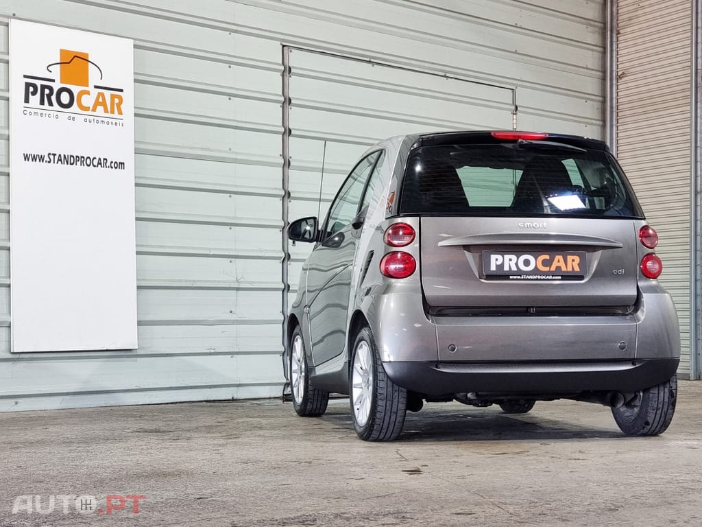 Smart ForTwo 0.8 cdi Passion 45
