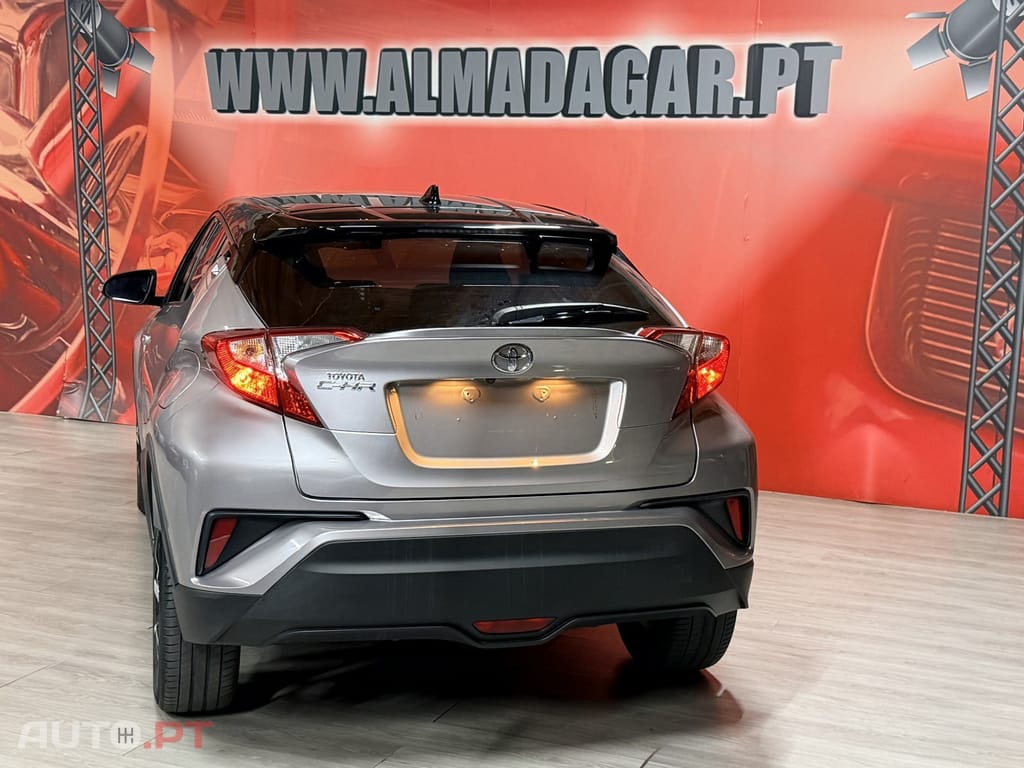 Toyota C-HR 1.2T Comfort+P.Style