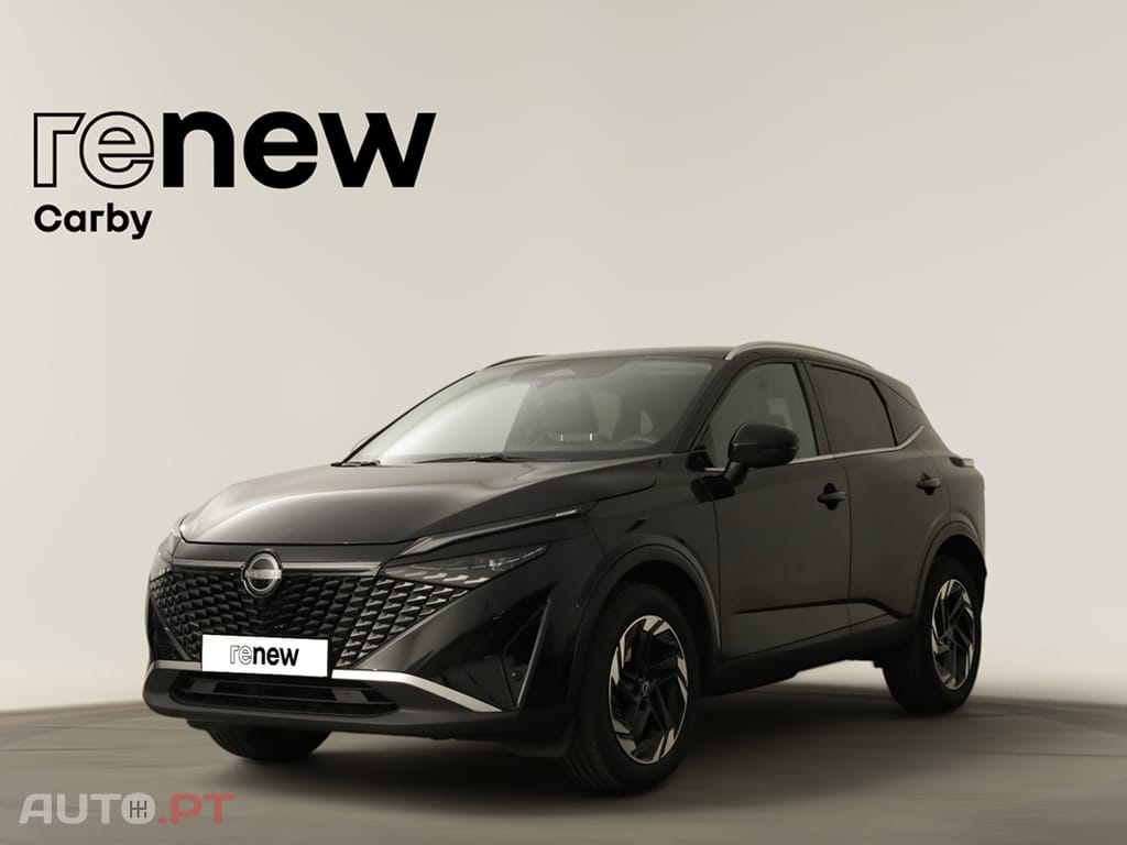 Nissan Qashqai 1.3 DIG-T N-Connecta LED Xtronic