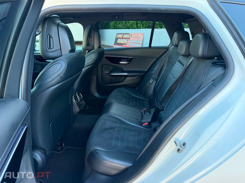 Mercedes-Benz C 220 d AMG Line