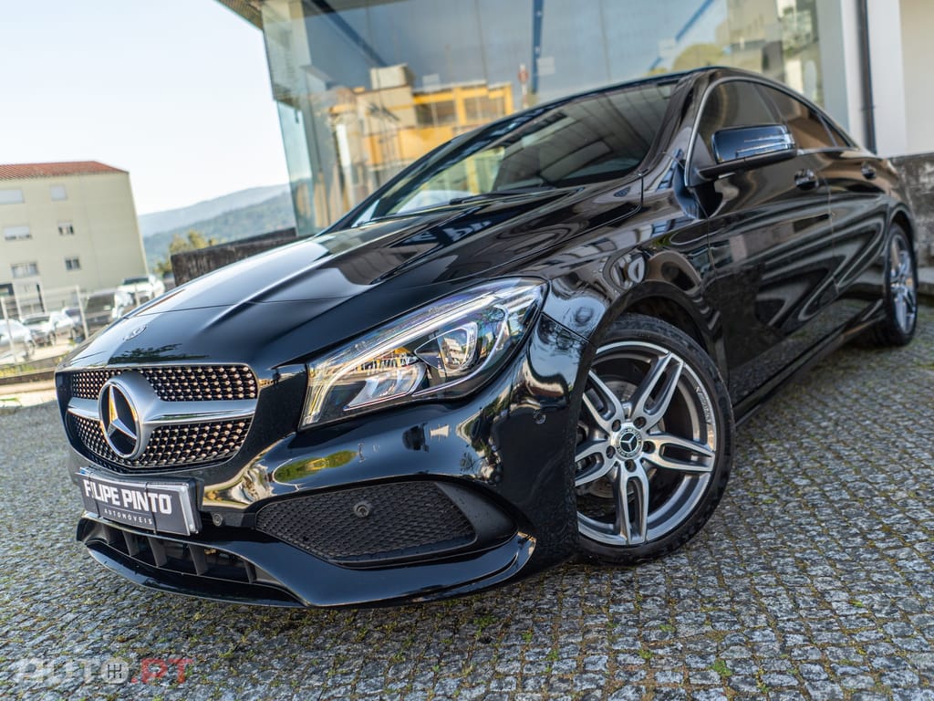 Mercedes-Benz CLA 180 d AMG Line