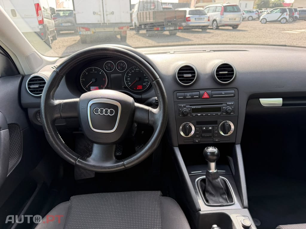Audi A3 Sportback 2.0 TDi