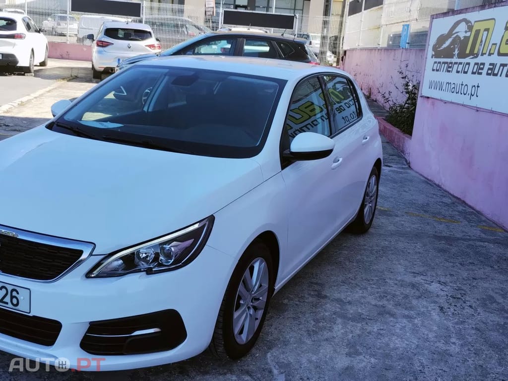 Peugeot 308 1.5 BlueHDi Business Line