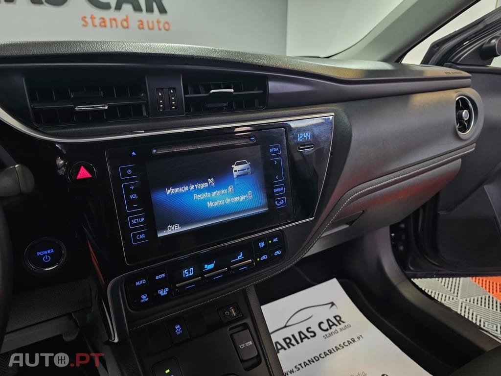 Toyota Auris Hybrid 1.8 HSD Exclusive