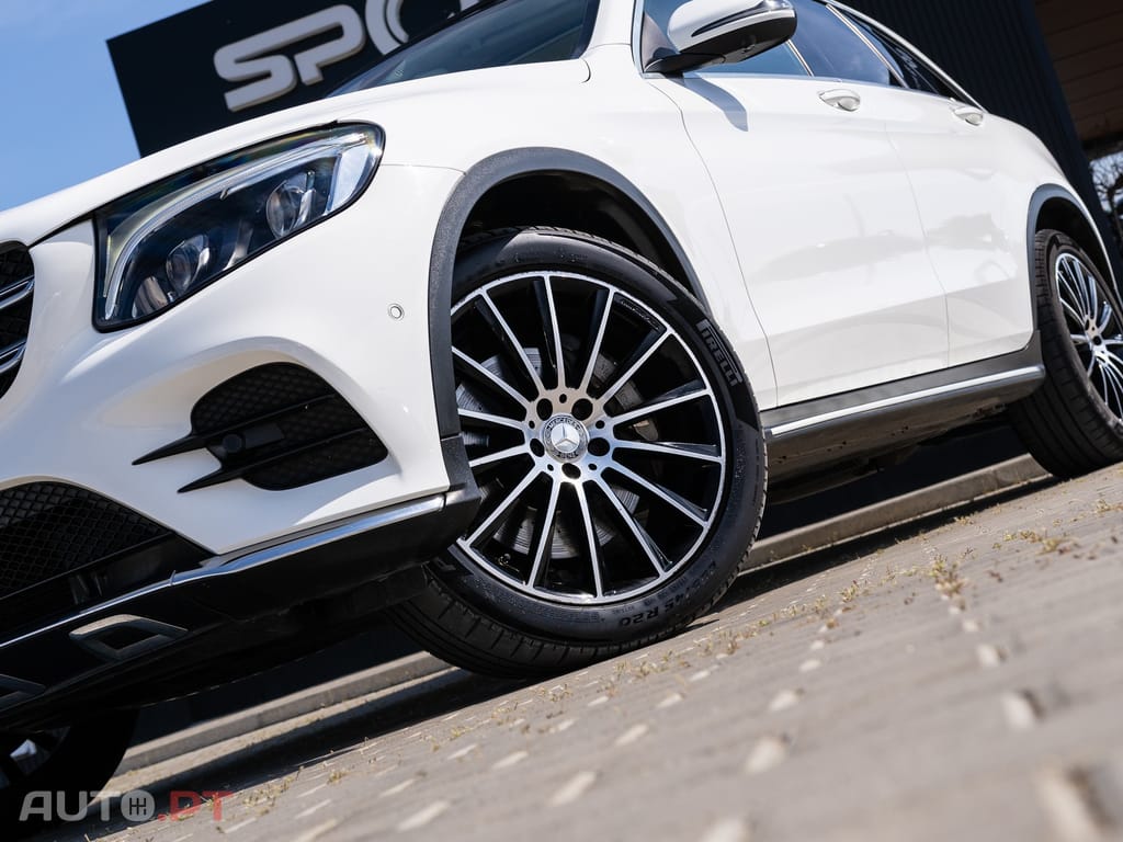 Mercedes-Benz GLC 250 d AMG Line 4-Matic